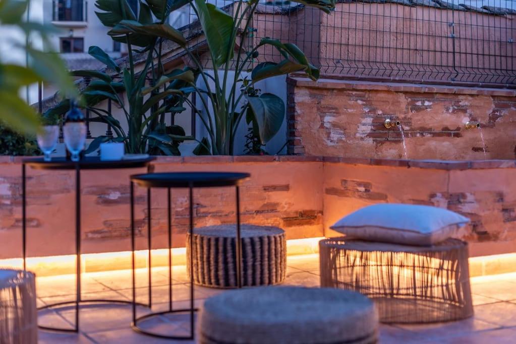 Suites Jardines De La Alhambra Γρανάδα Εξωτερικό φωτογραφία