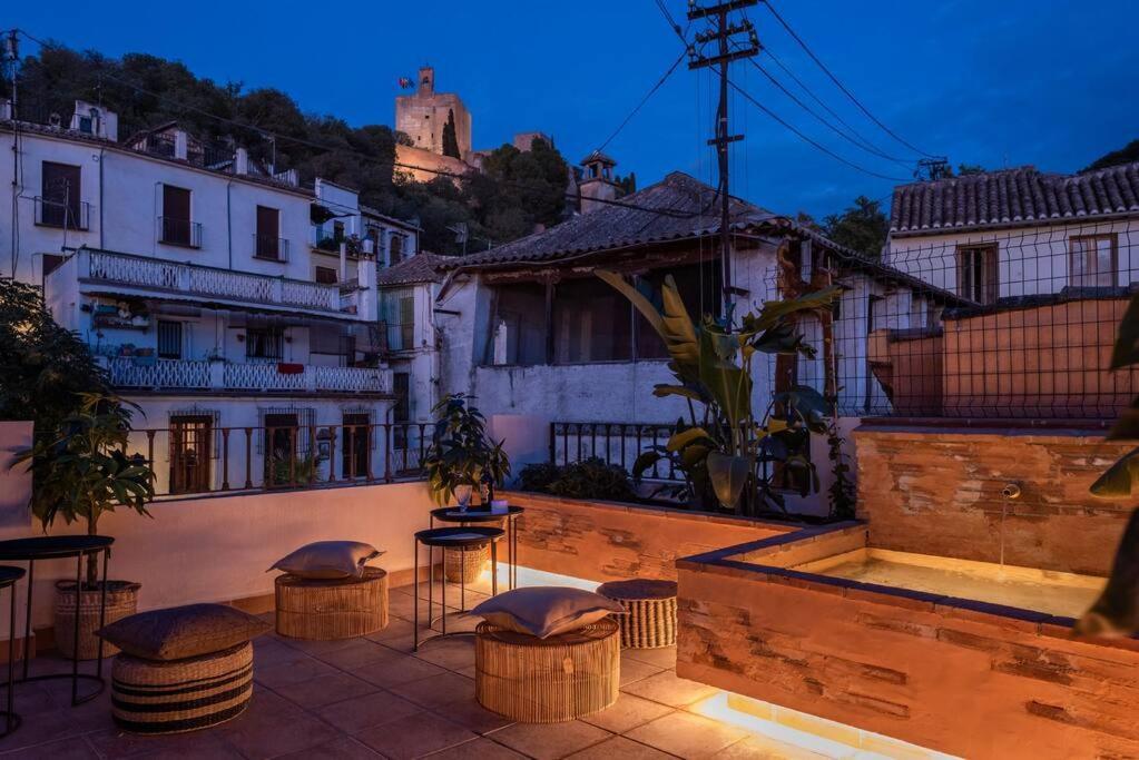 Suites Jardines De La Alhambra Γρανάδα Εξωτερικό φωτογραφία