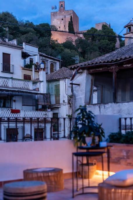 Suites Jardines De La Alhambra Γρανάδα Εξωτερικό φωτογραφία